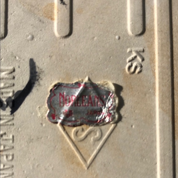 Decorative vintage MCM Norleans 1970’s Wall Tile with Bird Design - Picture 3 of 3